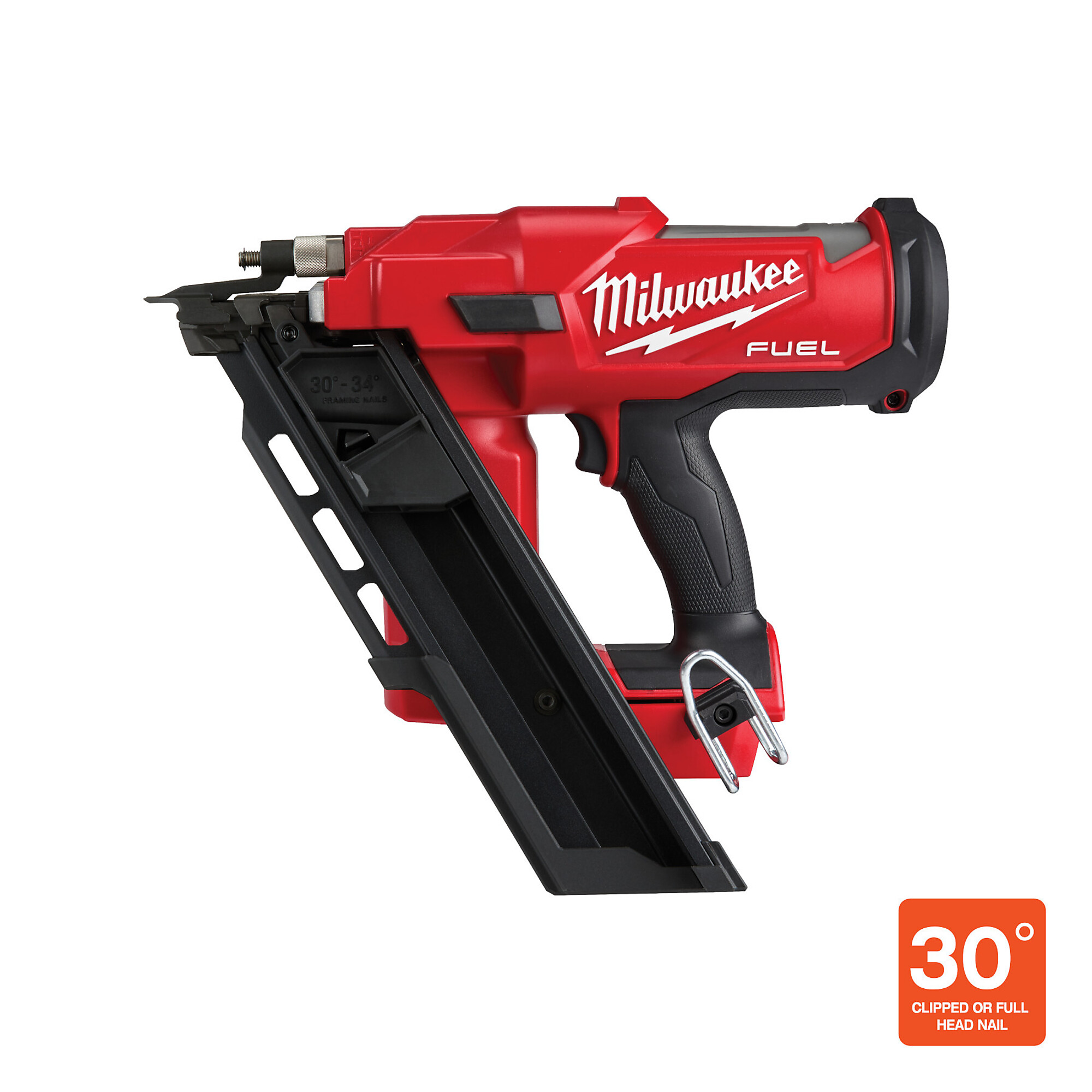 Milwaukee M18 FUEL 30° Cordless Framing Nailer, Bare Tool, Model# 2745-20